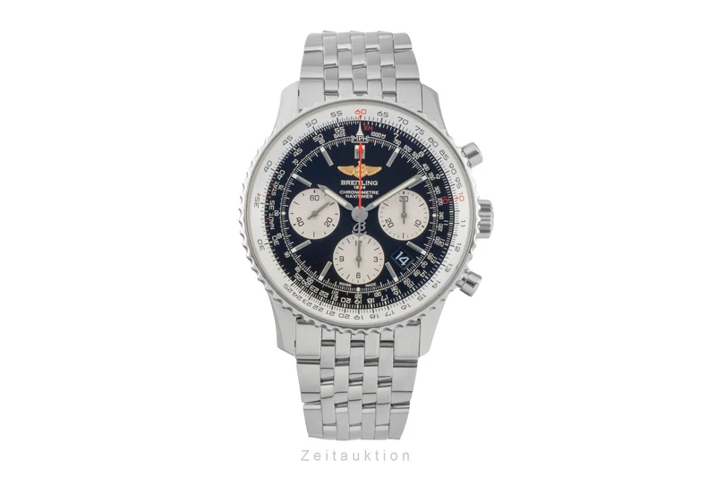 Breitling Navitimer 01 chronograph steel automatic men's watch AB012012/BB01 [2602622]