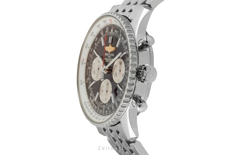 Breitling Navitimer 01 chronograph steel automatic men's watch AB012012/BB01 [2602622]