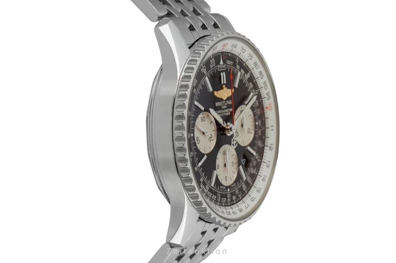 Breitling Navitimer 01 chronograph steel automatic men's watch AB012012/BB01 [2602622]