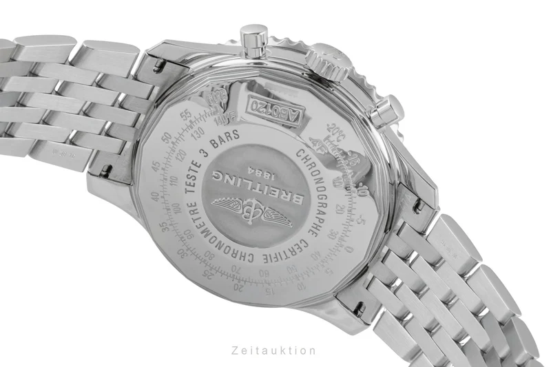 Breitling Navitimer 01 chronograph steel automatic men's watch AB012012/BB01 [2602622]