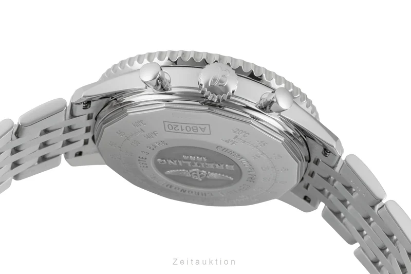 Breitling Navitimer 01 chronograph steel automatic men's watch AB012012/BB01 [2602622]