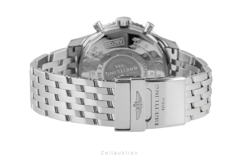 Breitling Navitimer 01 chronograph steel automatic men's watch AB012012/BB01 [2602622]