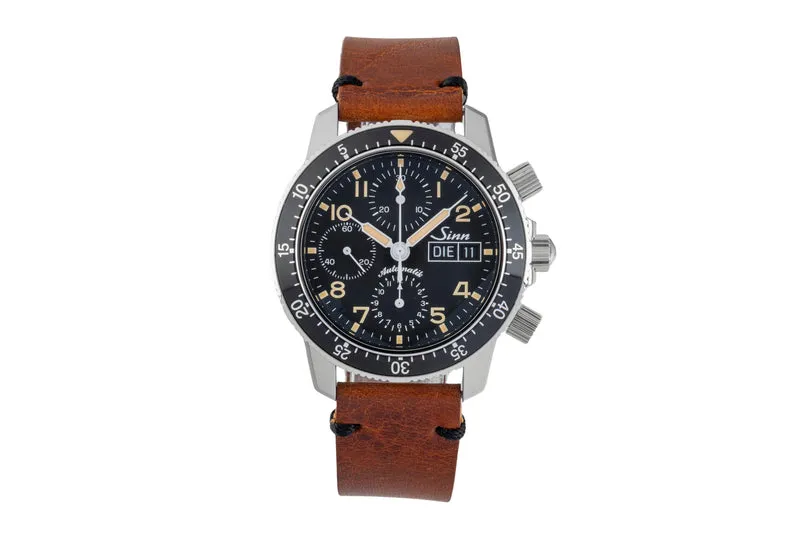 Sinn 103 ST chronograph steel automatic men's watch 103 St Sa Limited [2602735]