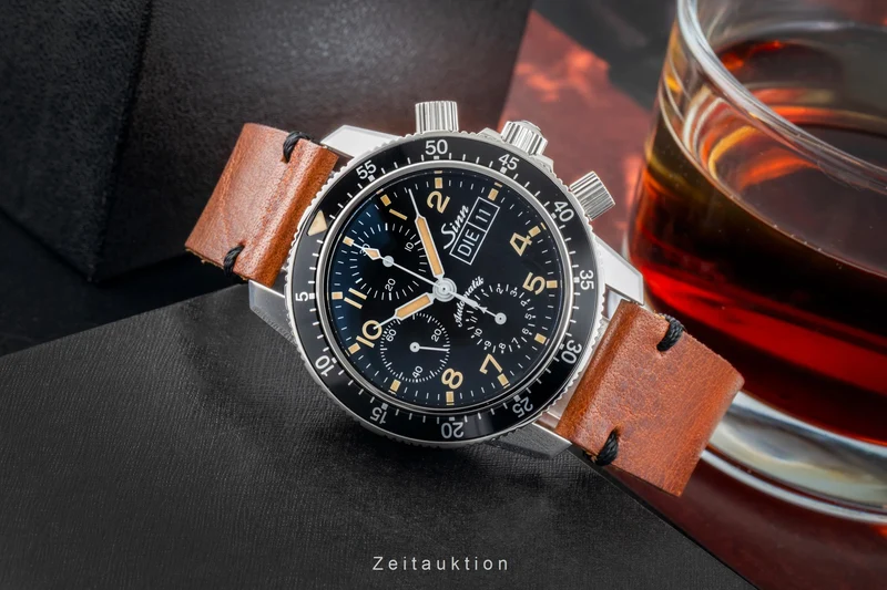 Sinn 103 ST chronograph steel automatic men's watch 103 St Sa Limited [2602735]