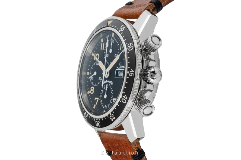 Sinn 103 ST chronograph steel automatic men's watch 103 St Sa Limited [2602735]