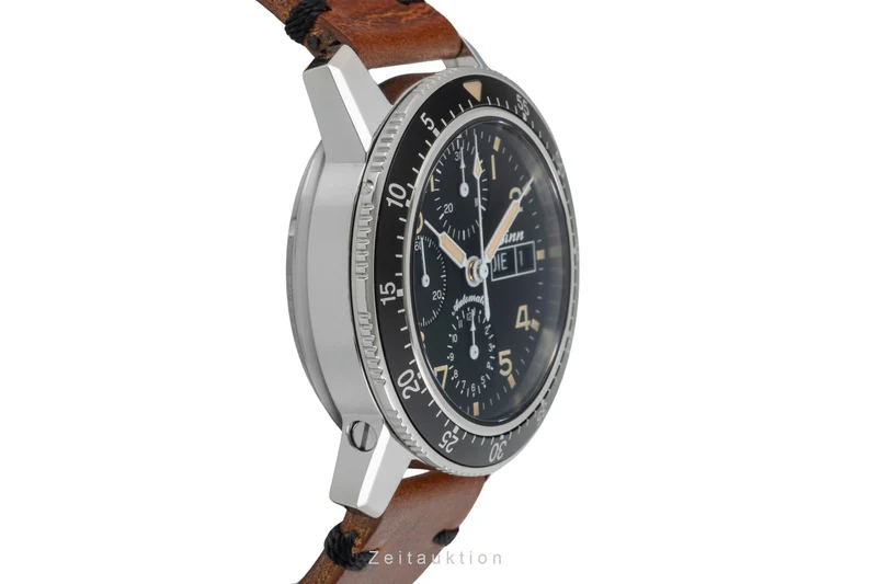 Sinn 103 ST chronograph steel automatic men's watch 103 St Sa Limited [2602735]