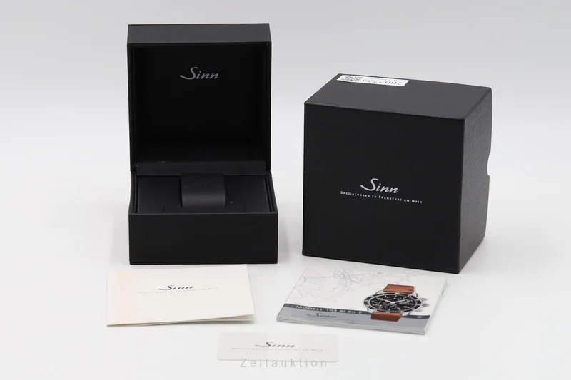 Sinn 103 ST chronograph steel automatic men's watch 103 St Sa Limited [2602735]