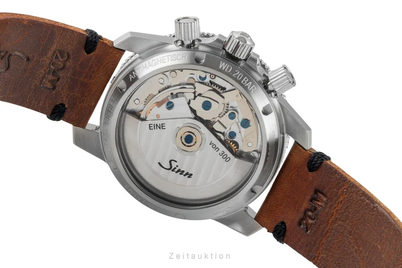 Sinn 103 ST chronograph steel automatic men's watch 103 St Sa Limited [2602735]
