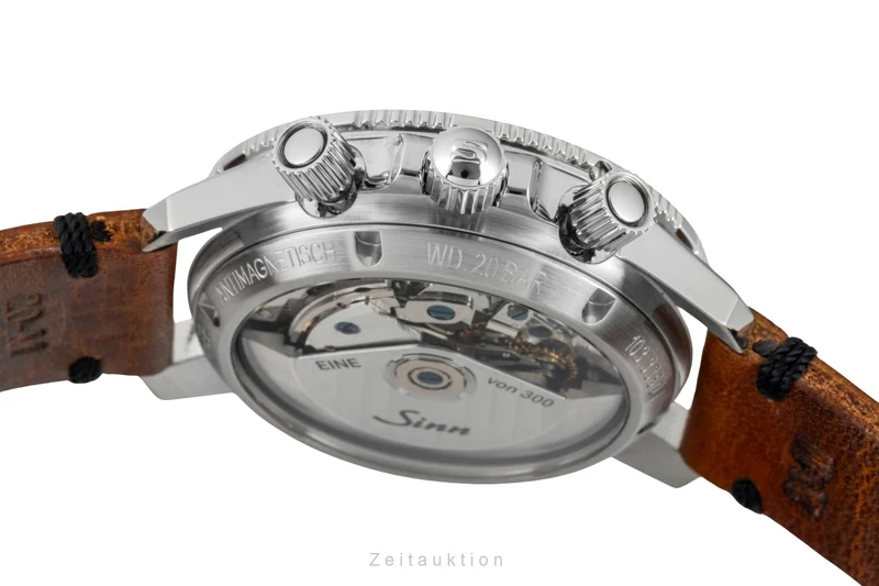 Sinn 103 ST chronograph steel automatic men's watch 103 St Sa Limited [2602735]