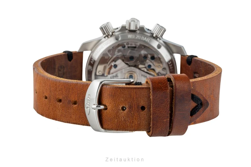 Sinn 103 ST chronograph steel automatic men's watch 103 St Sa Limited [2602735]