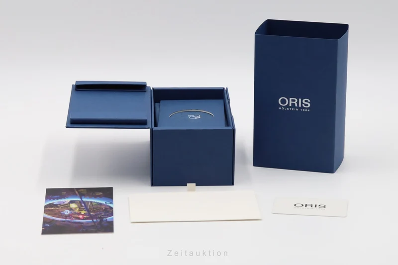 Oris Aquis Date steel automatic men's watch 01 400 7790 4150-07 8 23 02PEB LP: 3750EUR [2602637]