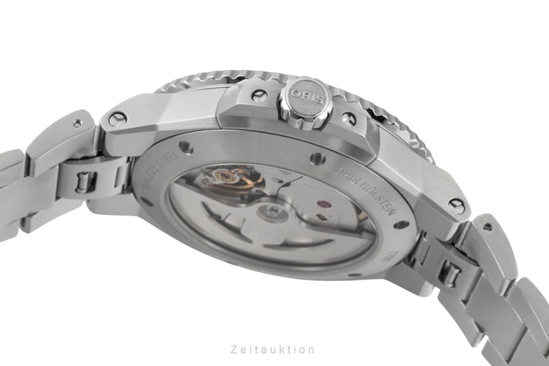 Oris Aquis Date steel automatic men's watch 01 400 7790 4150-07 8 23 02PEB LP: 3750EUR [2602637]