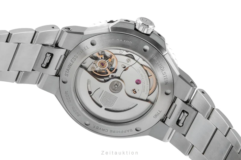 Oris Aquis Date steel automatic men's watch 01 400 7790 4150-07 8 23 02PEB LP: 3750EUR [2602637]