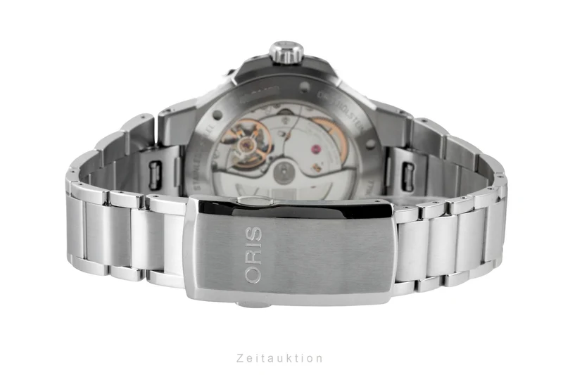 Oris Aquis Date steel automatic men's watch 01 400 7790 4150-07 8 23 02PEB LP: 3750EUR [2602637]