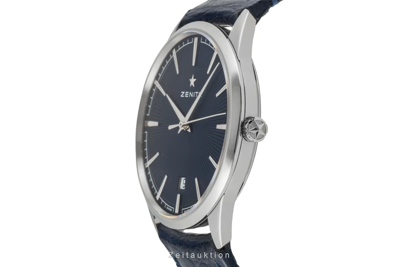 Zenith Elite steel automatic men's watch 03.3100.670/02.C922 LP: 6500EUR [2602613]