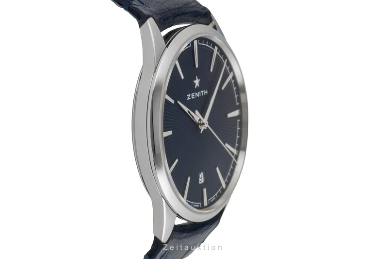 Zenith Elite steel automatic men's watch 03.3100.670/02.C922 LP: 6500EUR [2602613]