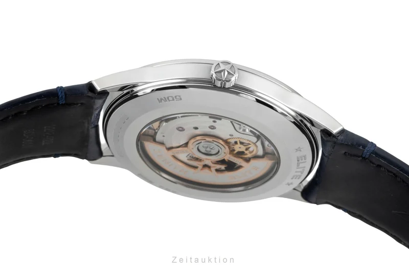 Zenith Elite steel automatic men's watch 03.3100.670/02.C922 LP: 6500EUR [2602613]