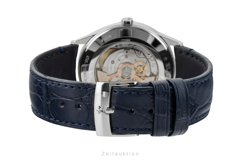 Zenith Elite steel automatic men's watch 03.3100.670/02.C922 LP: 6500EUR [2602613]