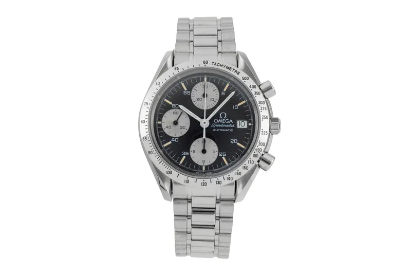 Omega Speedmaster Date chronograph steel automatic men's watch 3511.50.00 [2602538]