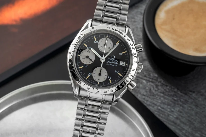 Omega Speedmaster Date chronograph steel automatic men's watch 3511.50.00 [2602538]