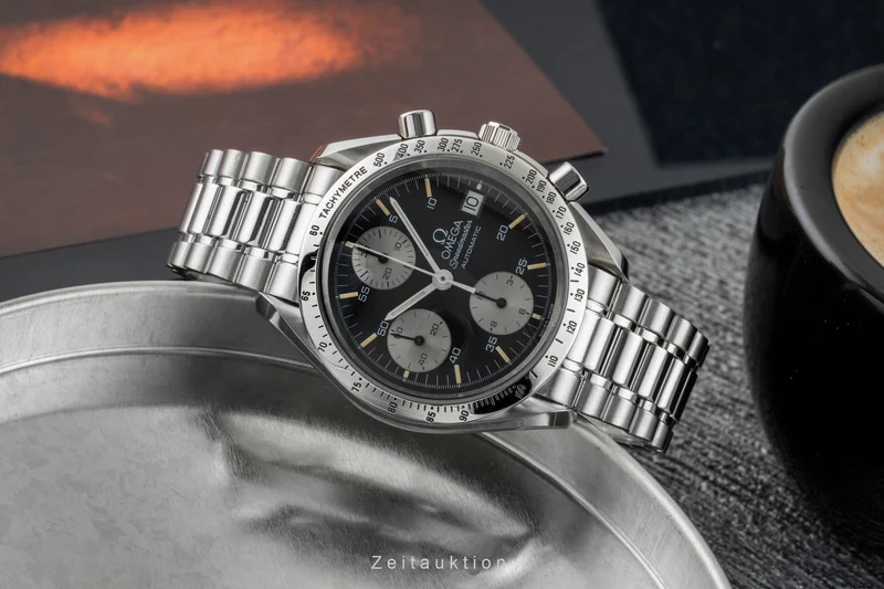 Omega Speedmaster Date chronograph steel automatic men's watch 3511.50.00 [2602538]