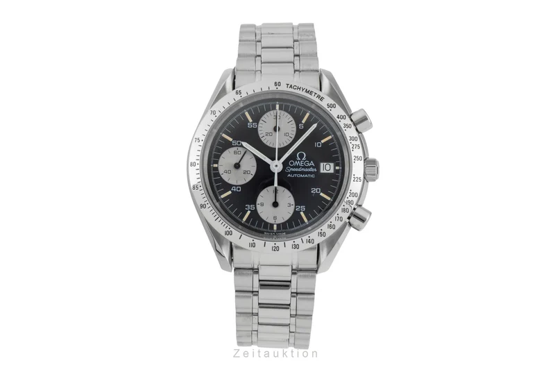 Omega Speedmaster Date chronograph steel automatic men's watch 3511.50.00 [2602538]