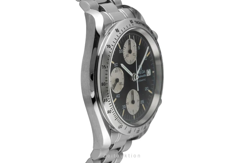 Omega Speedmaster Date chronograph steel automatic men's watch 3511.50.00 [2602538]