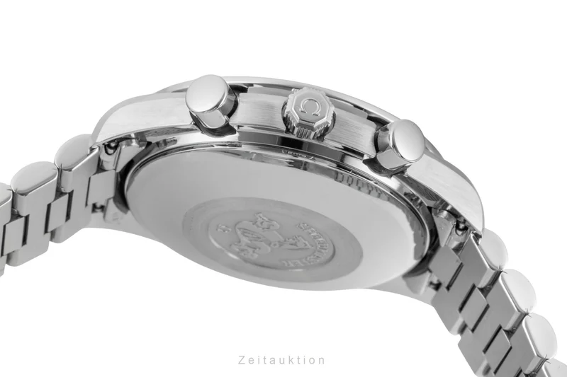Omega Speedmaster Date chronograph steel automatic men's watch 3511.50.00 [2602538]