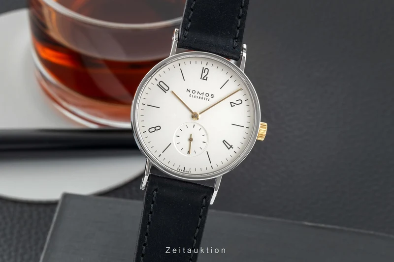 Nomos Tangente steel manual winding men's watch Tangente "200 Jahre Königreich Bayern" Limited [2602518]