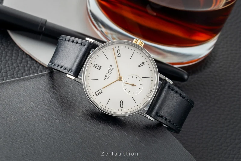 Nomos Tangente steel manual winding men's watch Tangente "200 Jahre Königreich Bayern" Limited [2602518]