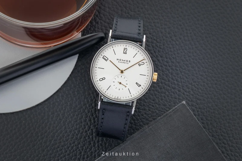 Nomos Tangente steel manual winding men's watch Tangente "200 Jahre Königreich Bayern" Limited [2602518]