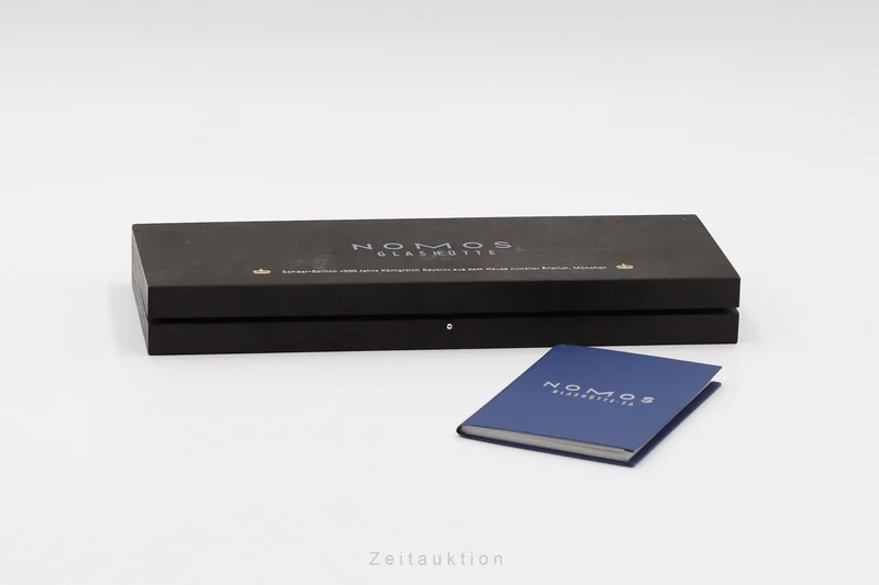 Nomos Tangente steel manual winding men's watch Tangente "200 Jahre Königreich Bayern" Limited [2602518]