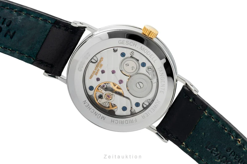 Nomos Tangente steel manual winding men's watch Tangente "200 Jahre Königreich Bayern" Limited [2602518]
