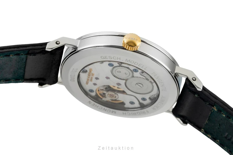 Nomos Tangente steel manual winding men's watch Tangente "200 Jahre Königreich Bayern" Limited [2602518]
