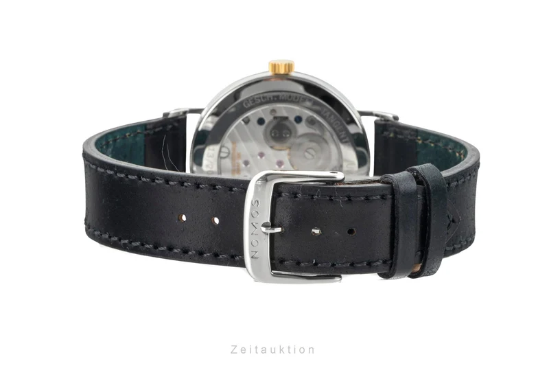 Nomos Tangente steel manual winding men's watch Tangente "200 Jahre Königreich Bayern" Limited [2602518]
