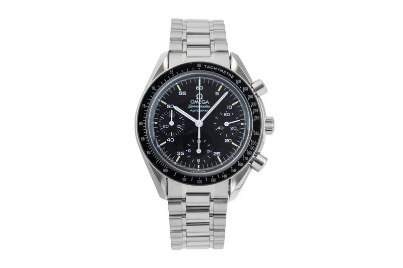Omega Speedmaster chronograph steel automatic men's watch 3510.50.00 [2601916]