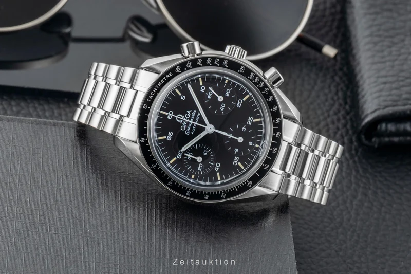Omega Speedmaster chronograph steel automatic men's watch 3510.50.00 [2601916]