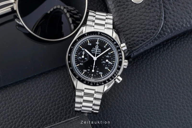 Omega Speedmaster chronograph steel automatic men's watch 3510.50.00 [2601916]
