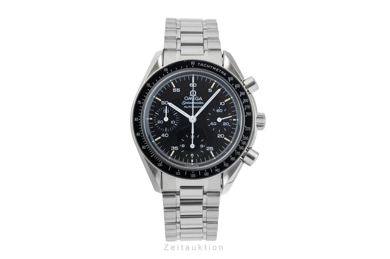 Omega Speedmaster chronograph steel automatic men's watch 3510.50.00 [2601916]