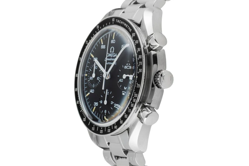 Omega Speedmaster chronograph steel automatic men's watch 3510.50.00 [2601916]