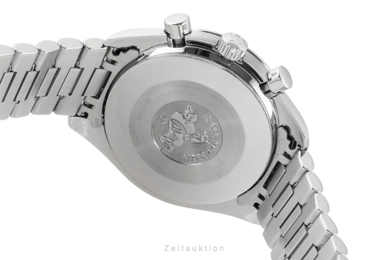 Omega Speedmaster chronograph steel automatic men's watch 3510.50.00 [2601916]