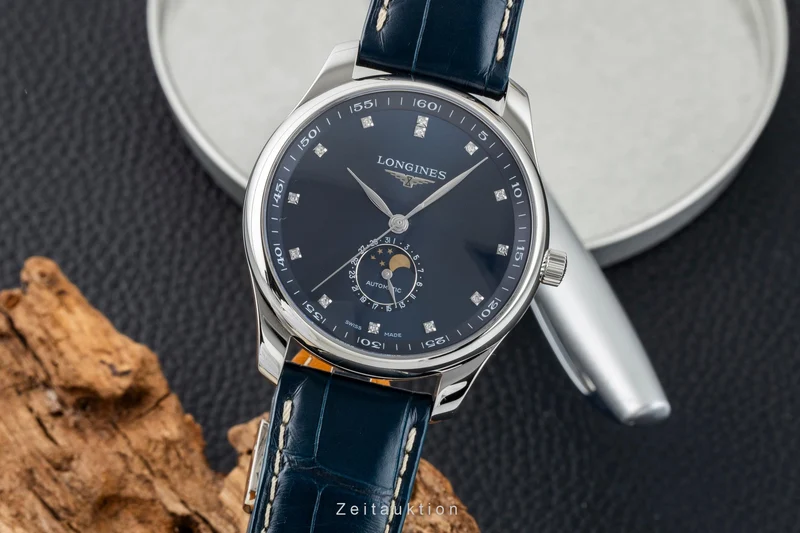 Longines Master Collection steel automatic men's watch L2.919.4.97.0 LP: 3350EUR [2602708]