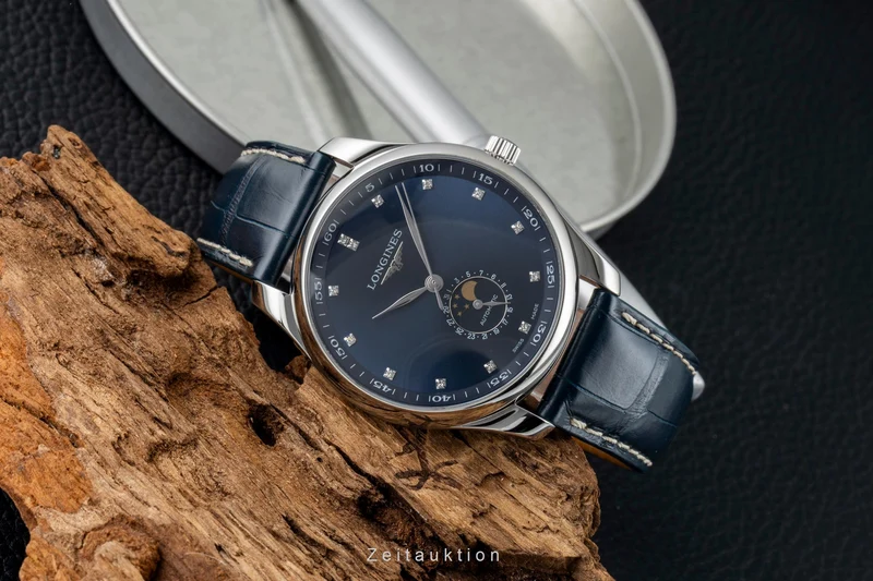 Longines Master Collection steel automatic men's watch L2.919.4.97.0 LP: 3350EUR [2602708]