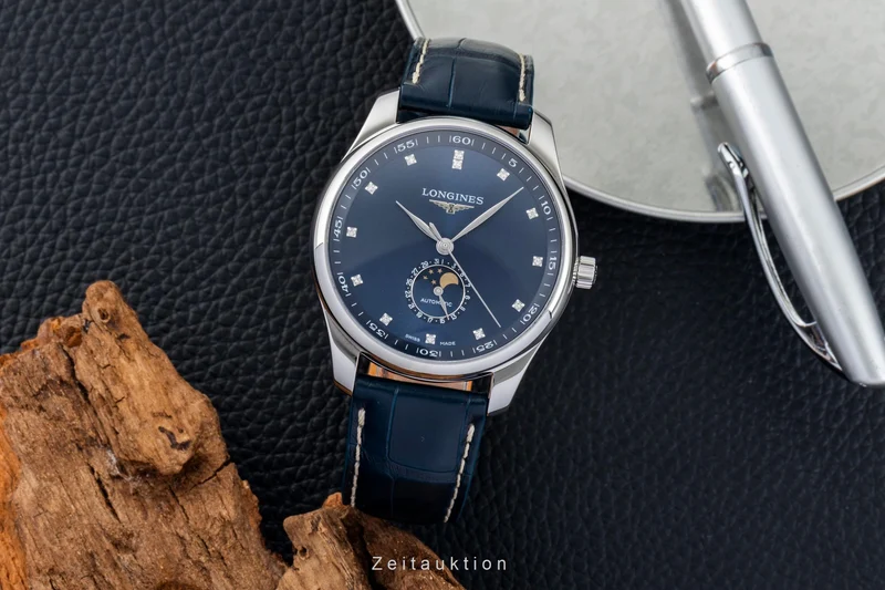 Longines Master Collection steel automatic men's watch L2.919.4.97.0 LP: 3350EUR [2602708]