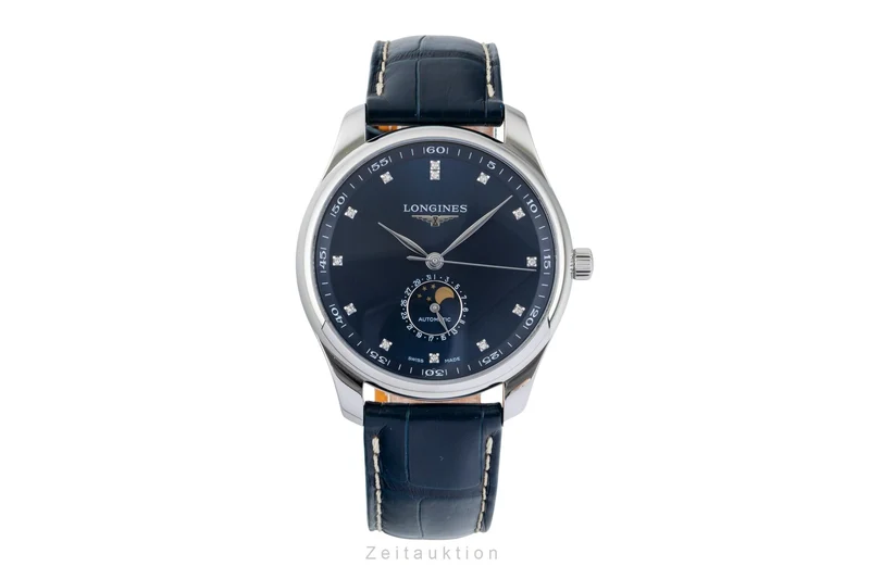 Longines Master Collection steel automatic men's watch L2.919.4.97.0 LP: 3350EUR [2602708]