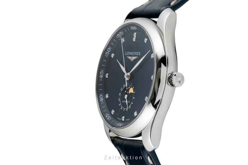 Longines Master Collection steel automatic men's watch L2.919.4.97.0 LP: 3350EUR [2602708]