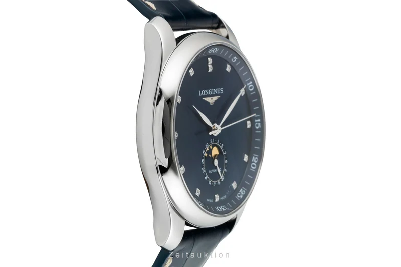 Longines Master Collection steel automatic men's watch L2.919.4.97.0 LP: 3350EUR [2602708]
