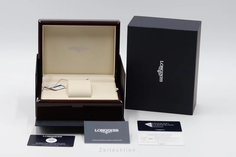 Longines Master Collection steel automatic men's watch L2.919.4.97.0 LP: 3350EUR [2602708]