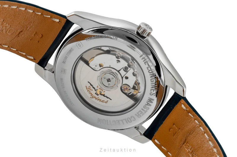 Longines Master Collection steel automatic men's watch L2.919.4.97.0 LP: 3350EUR [2602708]