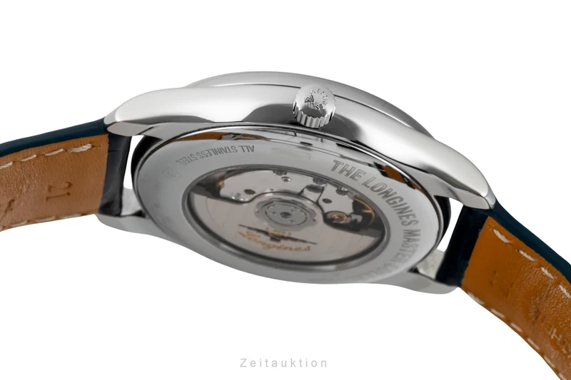 Longines Master Collection steel automatic men's watch L2.919.4.97.0 LP: 3350EUR [2602708]